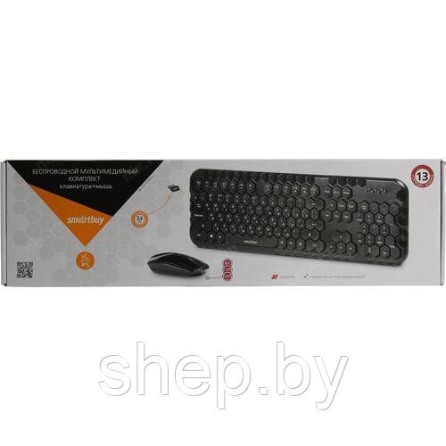 Комплект клавиатура+мышь Smartbuy Honeycomb черный (SBC-642383AG-K) /10 - фото 3 - id-p171770694