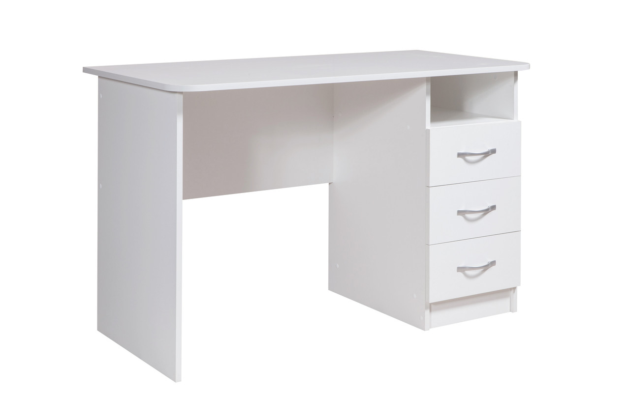 Стол компьютерный Мебель-класс Альянс (Белый) - фото 2 - id-p171770984