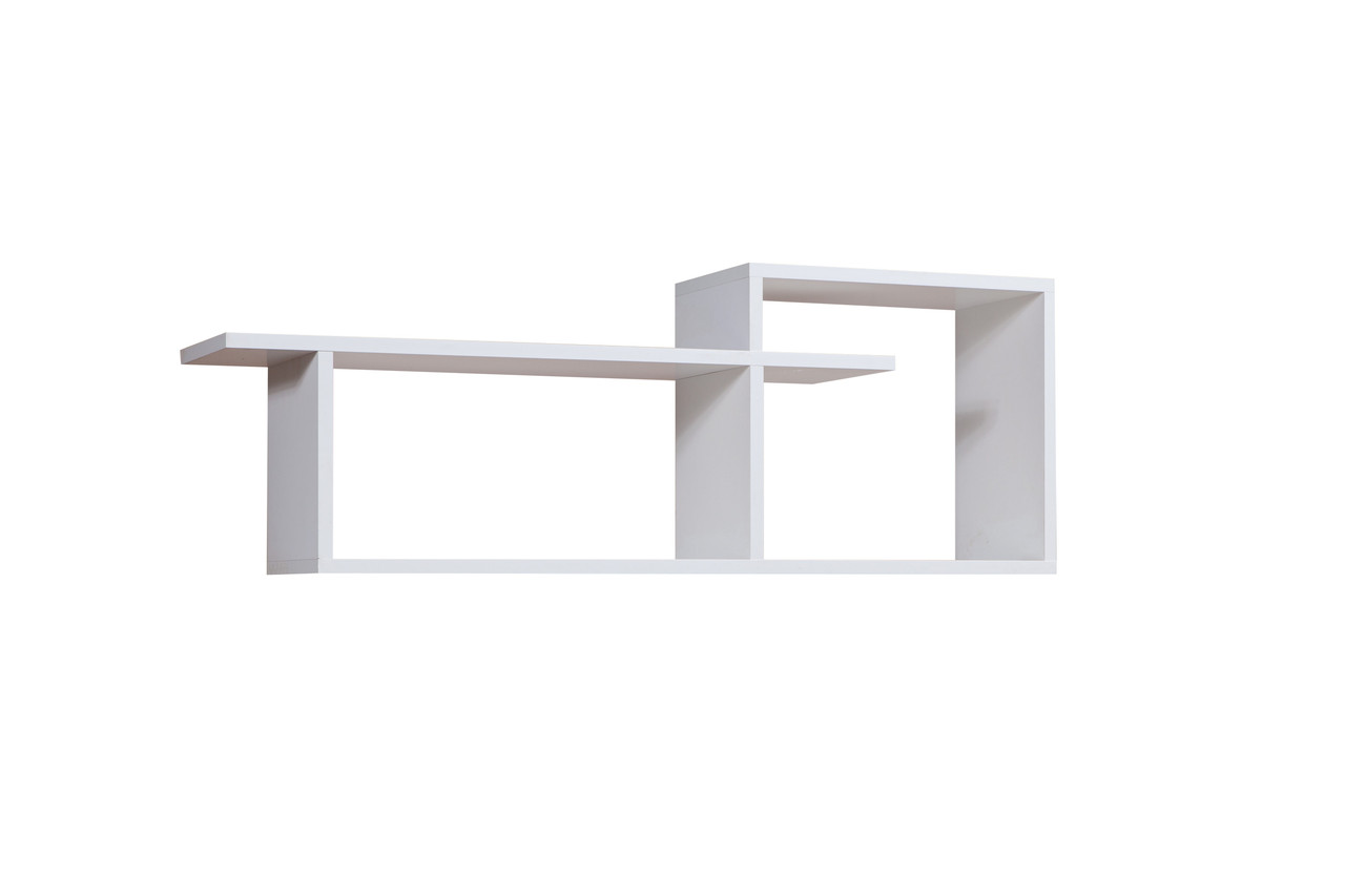 Полка навесная Мебель-класс Имидж-1 (Белый) - фото 2 - id-p171770991