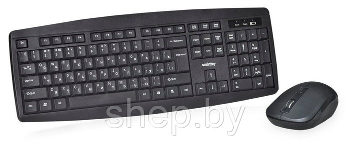Комплект клавиатура+мышь Smartbuy ONE 212332AG Черный - фото 1 - id-p171770989