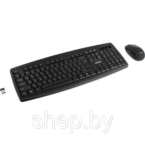 Комплект клавиатура+мышь Smartbuy ONE 212332AG Черный - фото 2 - id-p171770989