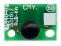 Микросхема восстановления картриджа Minolta C258 D CMY universal