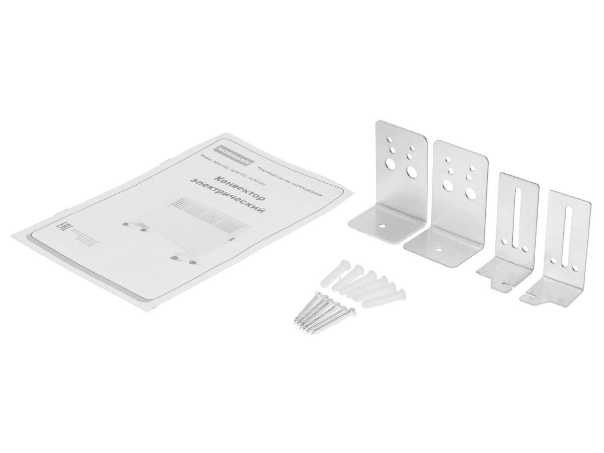 Конвектор электрический NORMANN ACH-152 (1500 Вт; S обогрева: до 18 м2; термостат) - фото 4 - id-p171772300