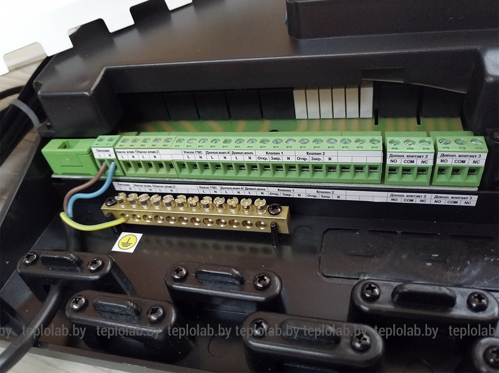 Tech i-2 Plus контроллер двух смесительных клапанов - фото 4 - id-p171772724