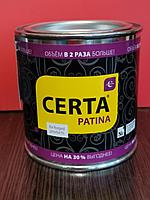CERTA-PATINA олимпийское золото термо 0.16 кг