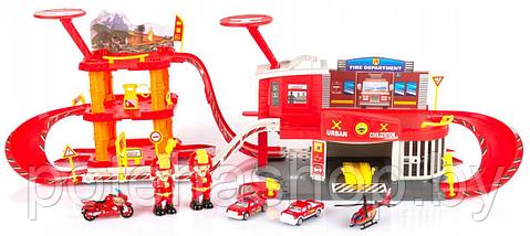 Игровой набор Паркинг "Пожарные", арт. 660-A205, фото 2