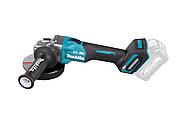 Угловая шлифмашина аккумуляторная GA005GZ (GA 005 GZ) MAKITA 40V XGT + аккумулятор 2,5Ач и зарядное устройство, фото 6