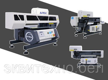 Настольный UV Принтер Apex UV4060 & UV6090 - фото 3 - id-p85886282