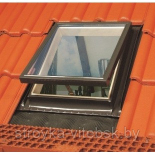 Выход на крышу с закаленным стеклом WGI 45х55мм - фото 1 - id-p19664533