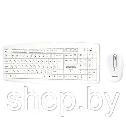 Комплект клавиатура+мышь Smartbuy ONE 212332AG Белый