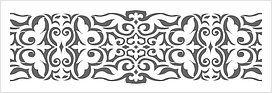 Магнитная прямоугольная вентиляционная решетка 100х200