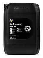 Гидравлическое масло Rosneft Gidrotec OE HLP  68 (Роснефть Гидротек ОЕ HLP 68), канистра 20 л.