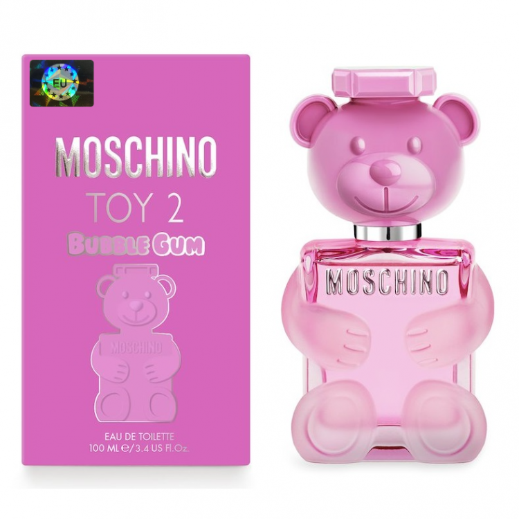 КАЧЕСТВО ПРЕМИУМ Moschino Toy 2 Bubble Gum edt 100ml Женский