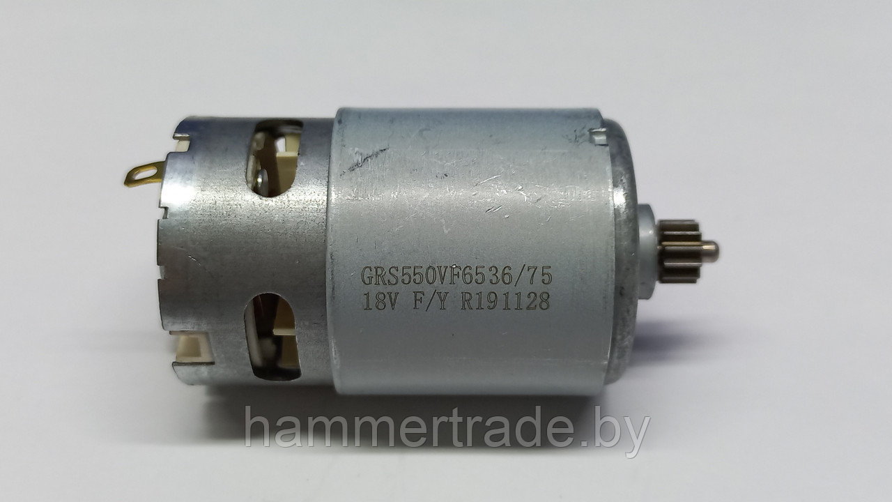Двигатель 18V для шуруповерта (шестерня D8,5; Z=12): продажа, цена в ...