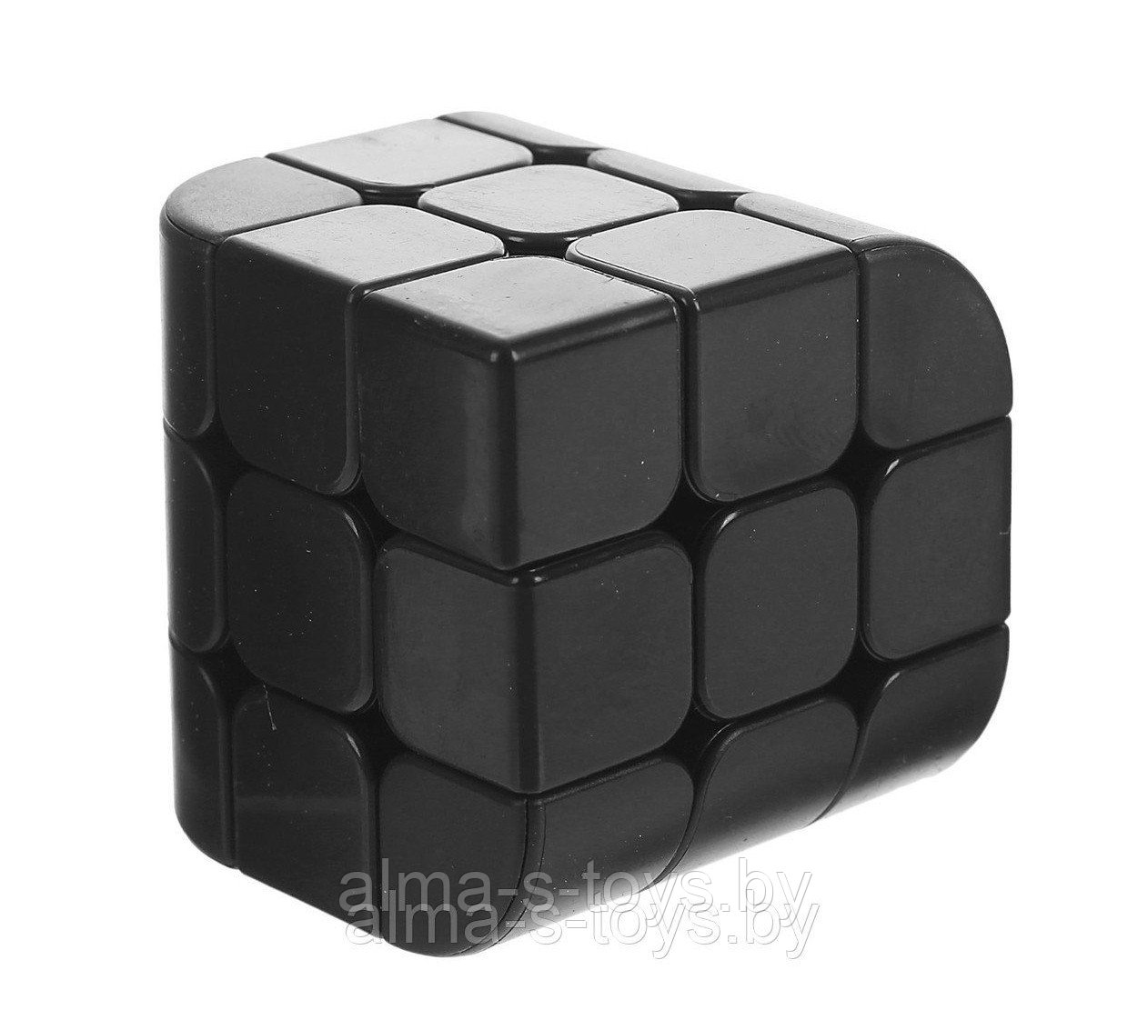 Головоломка Изгиб (черный)3*3