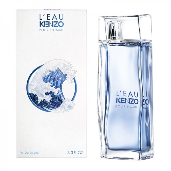 Мужская туалетная вода Kenzo Leau Par Kenzo Homme 100ml (PREMIUM)