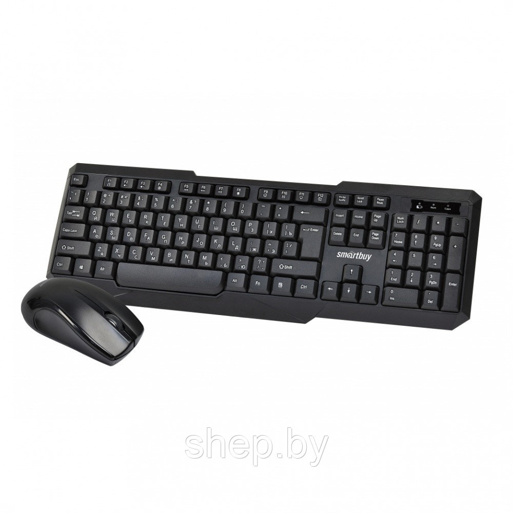 Беспроводной набор клавиатура+мышь SmartBuy One SBC-230346AG-K Black - фото 2 - id-p171847145