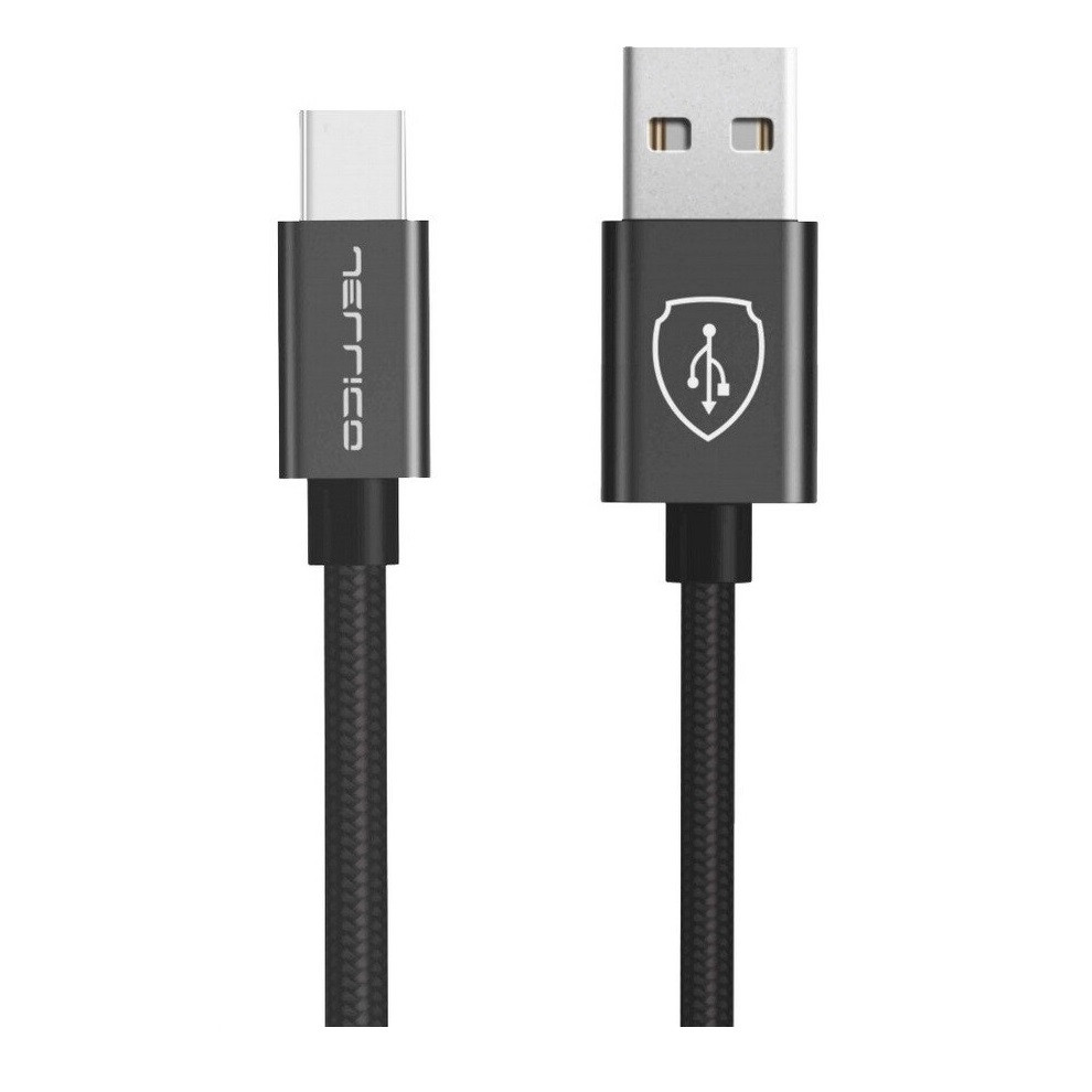 USB дата-кабель Type-C Jellico GS-20 (черный) 2m