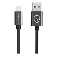 USB дата-кабель Type-C Jellico GS-20 (черный) 2m