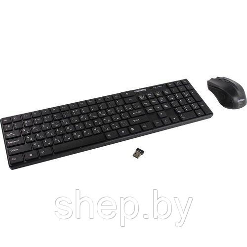 Беспроводной комплект (клавиатура+мышь) SmartBuy One 229352AG (SBC-229352AG-K)