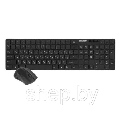 Беспроводной комплект (клавиатура+мышь) SmartBuy One 229352AG (SBC-229352AG-K) - фото 2 - id-p171849643