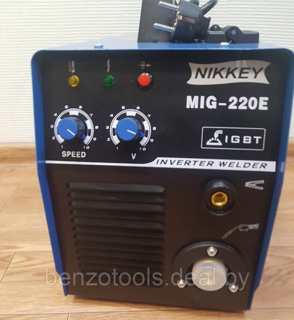 Сварочный полуавтомат NIKKEY MIG-220E - фото 1 - id-p171850726