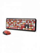 Беспроводной комплект (клавиатура+мышь) SmartBuy (SBC-666395AG-V) цвет : черный