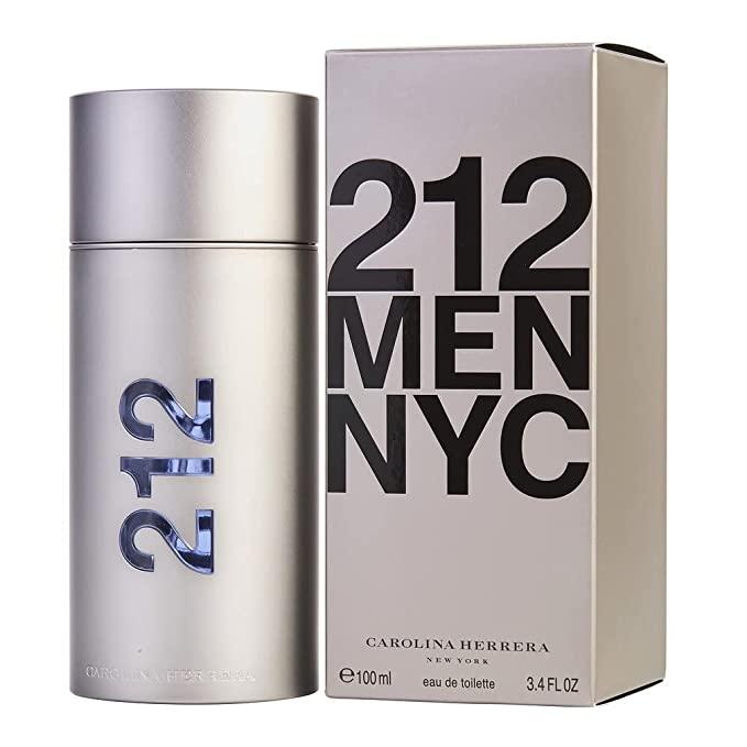 Мужская туалетная вода Carolina Herrera 212 Men edt 100ml (PREMIUM)