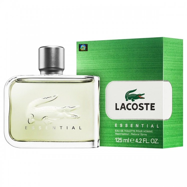 ЕВРО ПАРФЮМЕРИЯ Lacoste Essential edt 125ml Мужской