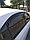 Ветровики вставные для Volkswagen Polo Sedan (2009-2020) / Фольксваген Поло Седан, фото 3