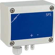 Контроллер дифференциального давления SPS2G с ПИ-регулятором и 2 заданиями