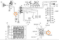 КВС-5-0700180А жгут управления дизелем