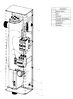Электрический котел ElectroVel ЭВПМ-4,5 ВКР (220 В) настенный с подключением термостата, Россия, фото 3