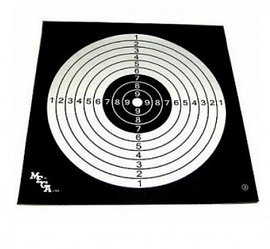 Мишень Remington черно-белая, 50 шт