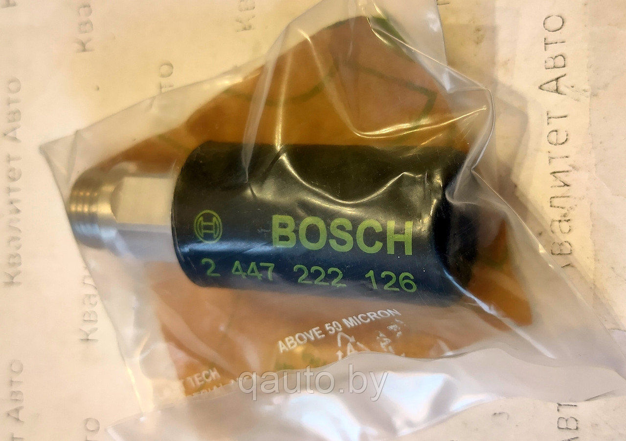 Ручная топливоподкачка (Солдатик) Bosch 2447222126 - фото 1 - id-p171855092