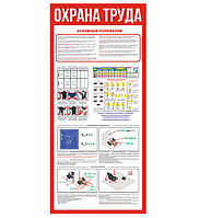 Информационный стенд "Охрана труда"