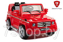 Детский электромобиль двухместный Electric Toys Mercedes G55 AMG красный