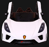 Детский электромобиль Electric Toys Ferrari LUX (белый), фото 2