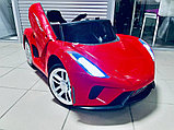 Детский электромобиль Electric Toys Ferrari LUX (красный), фото 2