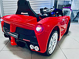 Детский электромобиль Electric Toys Ferrari LUX (красный), фото 3