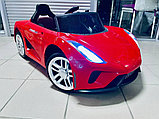 Детский электромобиль Electric Toys Ferrari LUX (красный), фото 5