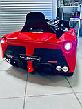 Детский электромобиль Electric Toys Ferrari LUX (красный), фото 6