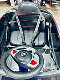 Детский электромобиль Electric Toys BMW Х6 LUX 4x4 (серый автокраска), фото 5