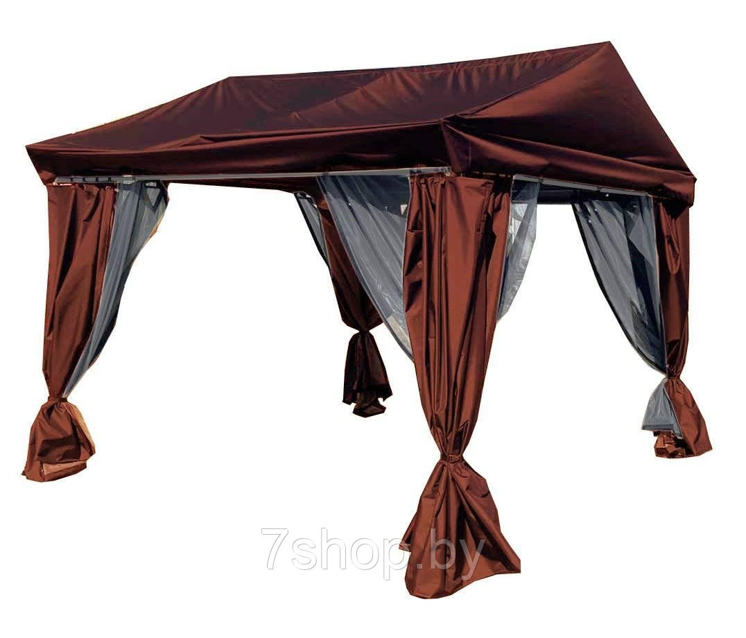 Садовый шатер Оазис (коричневый) - фото 1 - id-p171851199