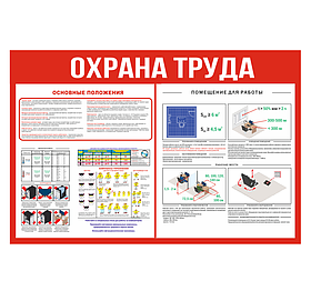 Информационный стенд "Охрана труда"