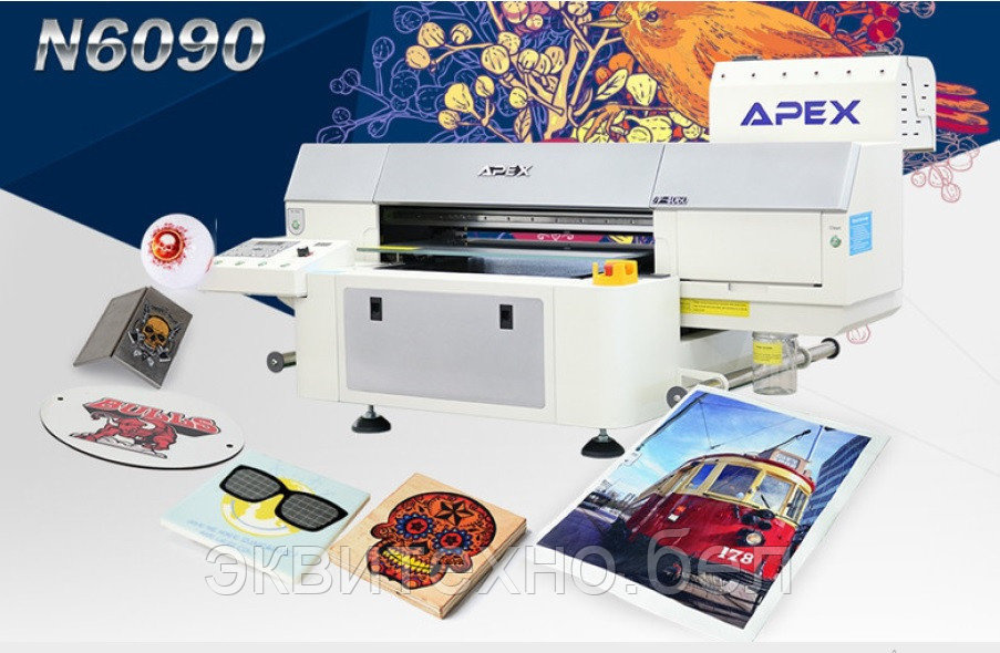 УФ-принтер APEX N6090UV DX-5