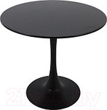 Обеденный стол Bradex Tulip FR 0221 (черный), фото 2