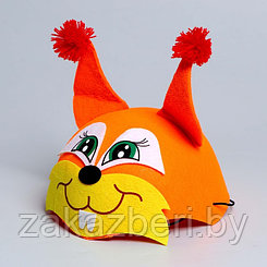 Карнавальная шляпа «Белка», детская, р-р. 52-54
