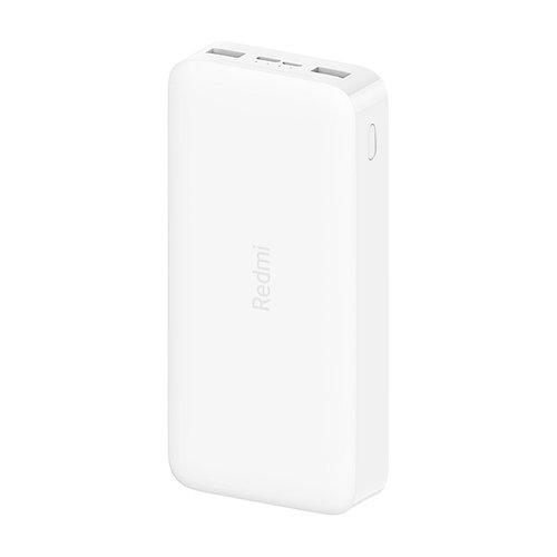 Портативное зарядное устройство Xiaomi 20000mAh Redmi 18w Fast Charge Power Bank   (белый)