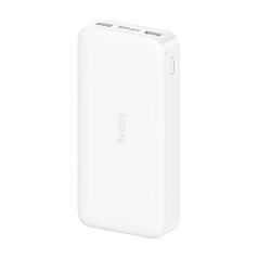 Портативное зарядное устройство Xiaomi 20000mAh Redmi 18w Fast Charge Power Bank   (белый)